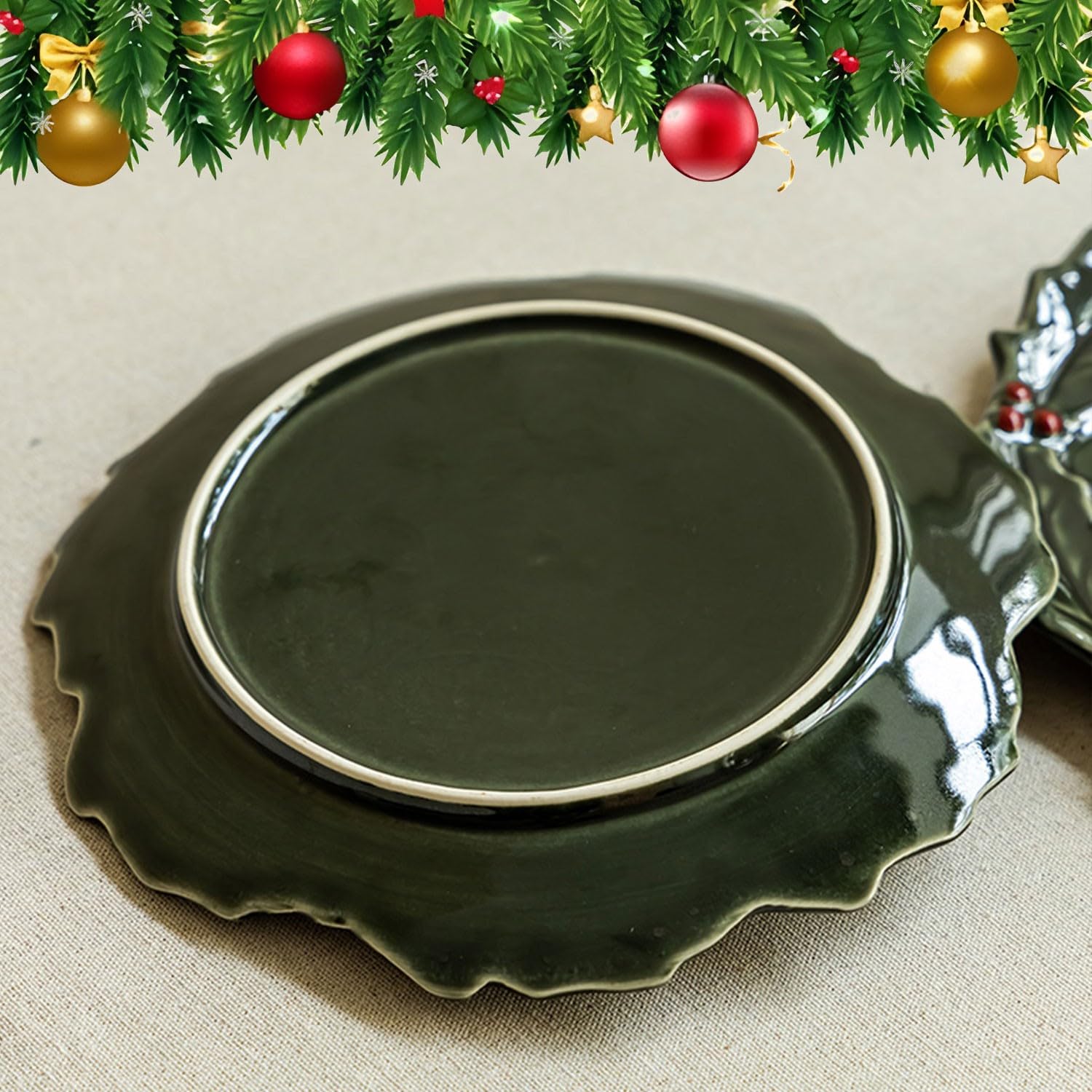 Amazon.co.jp: クリスマス食器2024 クリスマス 安い少し欠陥のある